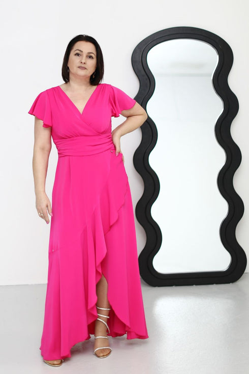 Long dress model 209670
